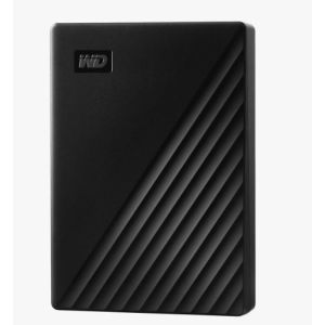 WD My Passport/4TB/HDD/Externý/2.5"/Čierna/3R WDBPKJ0040BBK-WESN