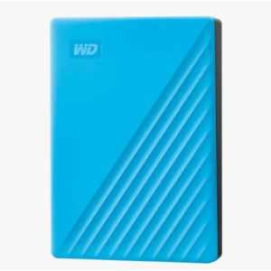 WD My Passport/4TB/HDD/Externý/2.5"/Modrá/3R WDBPKJ0040BBL-WESN