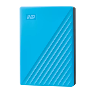 Ext. HDD 2,5" WD My Passport 6TB USB 3.0. modrý WDBR9S0060BBL-WESN