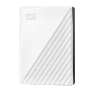 Ext. HDD 2,5" WD My Passport 6TB USB 3.0. biely WDBR9S0060BWT-WESN