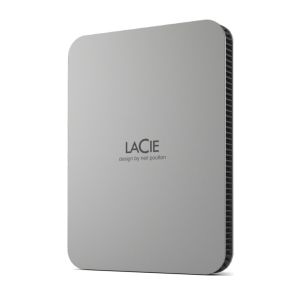 LaCie Mobile/2TB/HDD/Externá/2.5"/Strieborná/2R STLP2000400