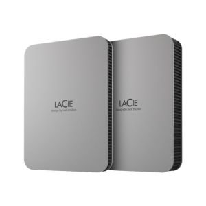 LaCie Mobile/2TB/HDD/Externý/2.5"/SATA/Šedá/3R STLR2000400