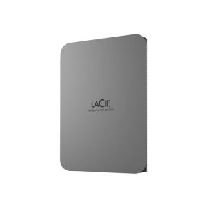 LaCie Mobile/5TB/HDD/Externý/2.5"/SATA/Šedá/3R STLR5000400