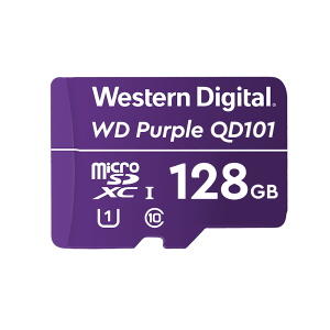 WD Purple microSDXC 128GB Class 10 U1 WDD128G1P0C