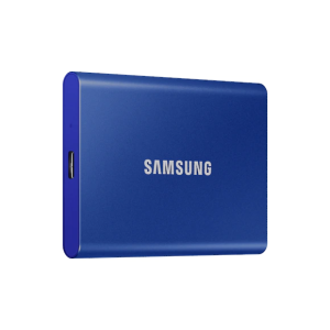 Samsung T7/1TB/SSD/Externý/2.5"/Modrá/3R MU-PC1T0H/WW