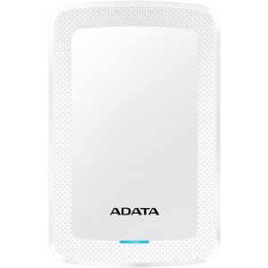 ADATA HV300/1TB/HDD/Externý/2.5"/Biela/3R AHV300-1TU31-CWH