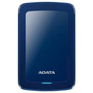 ADATA HV300/2TB/HDD/Externý/2.5"/Modrá/3R AHV300-2TU31-CBL