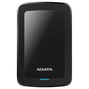 ADATA HV300/4TB/HDD/Externý/2.5"/Čierna/3R AHV300-4TU31-CBK