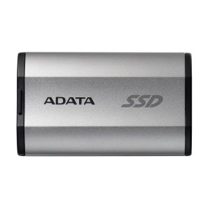 ADATA SD810/2TB/SSD/Externá/Strieborná/5R SD810-2000G-CSG