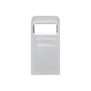 Kingston DataTraveler Micro/256GB/USB 3.2/USB-A/Strieborná DTMC3G2/256GB