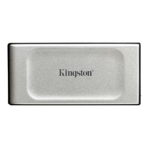 Kingston XS2000/500GB/SSD/Externá/Strieborná/3R SXS2000/500G