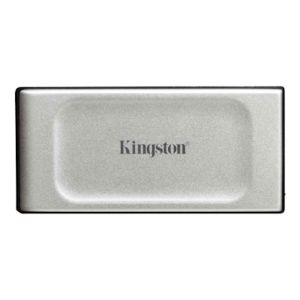 Kingston XS2000/4TB/SSD/Externý/2.5"/Strieborná/3R SXS2000/4000G