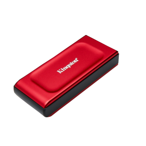 Kingston XS1000/1TB/SSD/Externý/Červený/5R SXS1000R/1000G