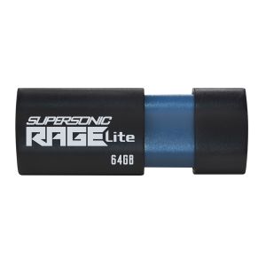 64GB Patriot RAGE LITE USB 3.2 gen 1 PEF64GRLB32U