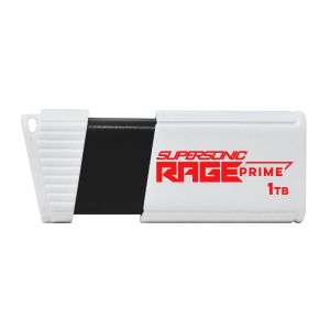 Patriot RAGE Prime/1TB/USB 3.2/USB-A/Biela PEF1TBRPMW32U