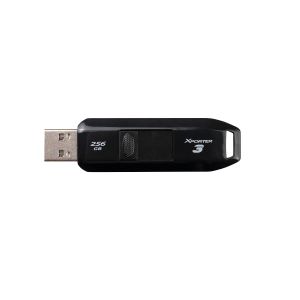 Patriot Xporter 3 Slider/256GB/USB 3.2/USB-A/Čierna PSF256GX3B3U