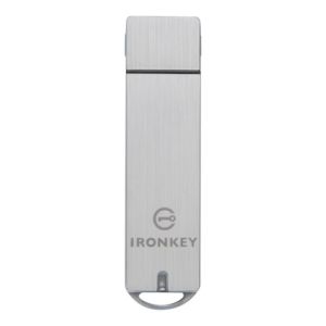 Kingston IronKey S1000 Encrypted/4GB/USB 3.0/USB-A/Strieborná IKS1000B/4GB