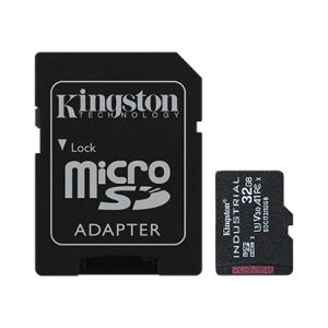 Kingston Industrial/micro SDHC/32GB/UHS-I U3 / Class 10/+ Adaptér SDCIT2/32GB