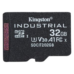 Kingston Industrial/micro SDHC/32GB/UHS-I U3 / Class 10 SDCIT2/32GBSP