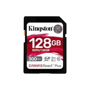 Kingston Canvas React Plus/SDHC/128 GB/UHS-II U3 ??/ Class 10 SDR2/128GB