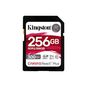 Kingston Canvas React Plus/SDHC/256 GB/UHS-II U3 ??/ Class 10 SDR2/256GB