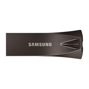 Samsung BAR Plus/128GB/USB 3.2/USB-A/Titan Gray MUF-128BE4/APC