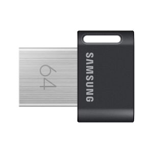 Samsung FIT Plus/64GB/USB 3.2/USB-A/Titan Gray MUF-64AB/APC