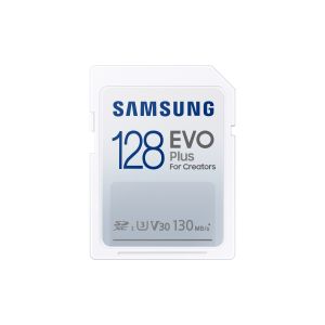 Samsung EVO Plus/SDXC/128GB/UHS-I U3 / Class 10 MB-SC128K/EU