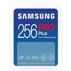 Samsung/SDXC/256GB/USB 3.0/USB-A/Class 10/+ Adaptér/Modrá MB-SD256SB/WW