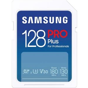 Samsung/SDXC/128GB/Class 10/Modrá MB-SD128S/EU