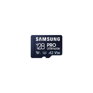 Samsung PRO Ultimate/micro SDXC/128GB/UHS-I U3 / Class 10/+ Adaptér/Modrá MB-MY128SA/WW