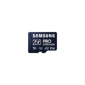 Samsung PRO Ultimate/micro SDXC/256GB/UHS-I U3 / Class 10/+ Adaptér/Modrá MB-MY256SA/WW