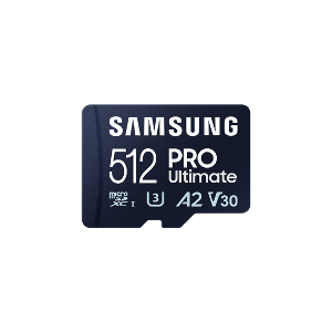 Samsung PRO Ultimate/micro SDXC/512GB/UHS-I U3 / Class 10/+ Adaptér/Modrá MB-MY512SA/WW