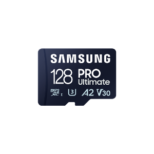 Samsung PRO Ultimate/micro SDXC/128GB/UHS-I U3 / Class 10/+ Adaptér/Modrá MB-MY128SB/WW