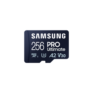 Samsung PRO Ultimate/micro SDXC/256GB/UHS-I U3 / Class 10/+ Adaptér/Modrá MB-MY256SB/WW