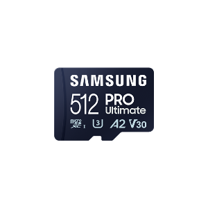 Samsung PRO Ultimate/micro SDXC/512GB/UHS-I U3 / Class 10/+ Adaptér/Modrá MB-MY512SB/WW