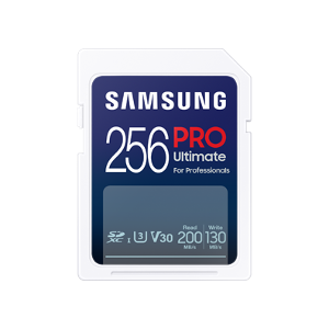 Samsung SDXC PRE ULTIMATE/SDXC/256GB/Class 10 MB-SY256S/WW