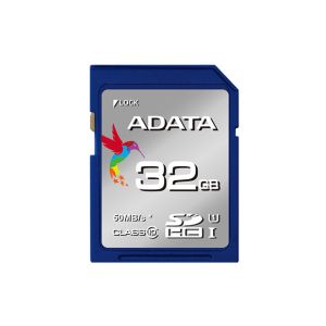 Adata/SD/32GB/UHS-I U1 / Class 10 ASDH32GUICL10-R