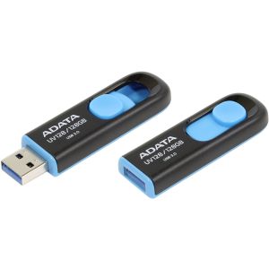 ADATA UV128/128GB/USB 3.0/USB-A/Modrá AUV128-128G-RBE