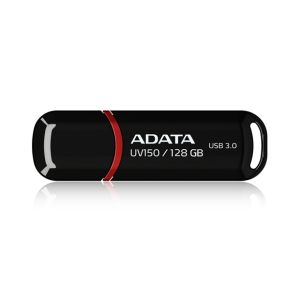 ADATA UV150/128GB/USB 3.0/USB-A/Čierna AUV150-128G-RBK