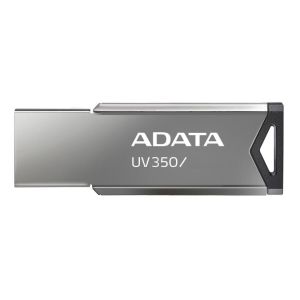 ADATA UV350/128GB/USB 3.2/USB-A/Strieborná AUV350-128G-RBK