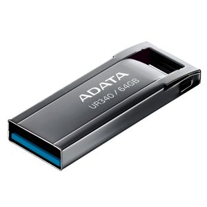 ADATA UR340/64GB/USB 3.2/USB-A/Čierna AROY-UR340-64GBK