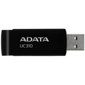 ADATA UC310/64GB/USB 3.2/USB-A/Čierna UC310-64G-RBK