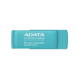 ADATA UC310 ECO/256GB/USB 3.2/USB-A/Zelená UC310E-256G-RGN