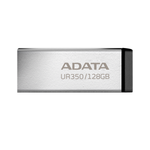 ADATA UR350/128GB/USB 3.2/USB-A/Čierna UR350-128G-RSR/BK