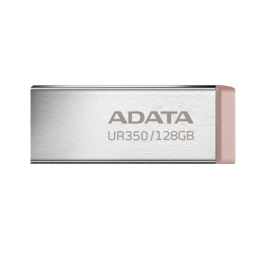 ADATA UR350/128GB/USB 3.2/USB-A/hnedá UR350-128G-RSR/BG