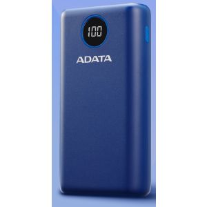 ADATA P20000QCD Power Bank 20000mAh modrá AP20000QCD-DGT-CDB