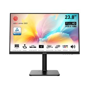 MSI Modern/MD2412P/23,8"/IPS/FHD/100Hz/1ms/Black/3R Modern MD2412P