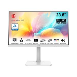 MSI Modern/MD2412PW/23,8"/IPS/FHD/100Hz/1ms/White/3R Modern MD2412PW