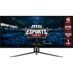 MSI MAG/MAG401QR/40"/IPS/3440x1440/155Hz/1ms/Black/3R MAG401QR